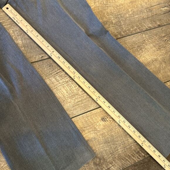 Chico's Women's Flare Trouser Grey Size 8 - Picture 3 of 9